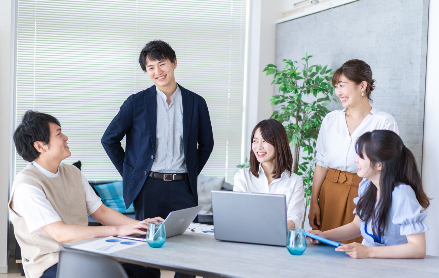 株式会社クリエイションの社内イメージ